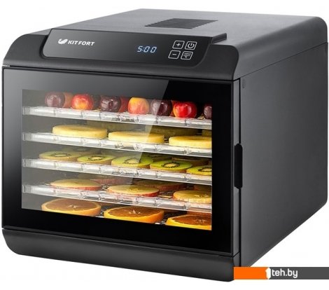  - Сушилки для овощей и фруктов Kitfort KT-1905 - KT-1905