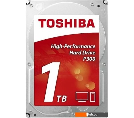  - Жесткие диски Toshiba P300 1TB [HDWD110UZSVA] - P300 1TB [HDWD110UZSVA]