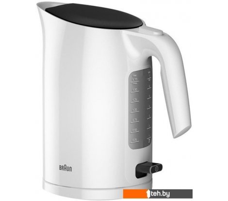  - Чайники и термопоты Braun PurEase WK 3110 WH - PurEase WK 3110 WH