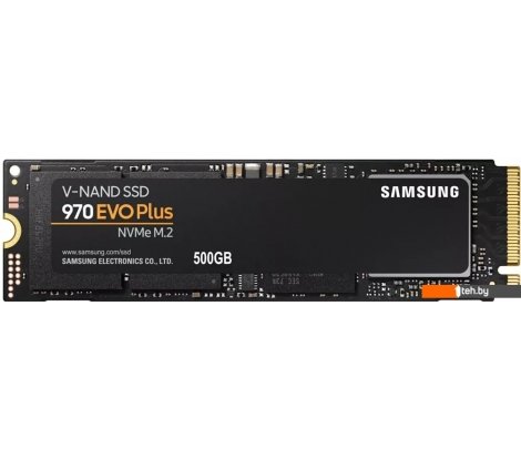  - SSD Samsung 970 Evo Plus 500GB MZ-V7S500BW - 970 Evo Plus 500GB MZ-V7S500BW