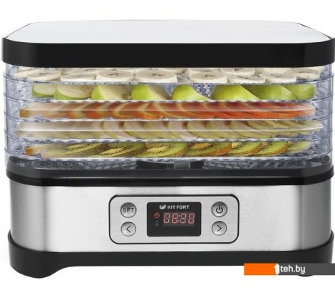  - Сушилки для овощей и фруктов Kitfort KT-1903 - KT-1903