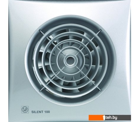  - Вытяжная и приточная вентиляция Soler&Palau Silent-100 CRZ Silver [5210416300] - Silent-100 CRZ Silver [5210416300]