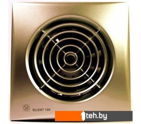  - Вытяжная и приточная вентиляция Soler&Palau Silent-100 CZ Champagne [5210616900] - Silent-100 CZ Champagne [5210616900]