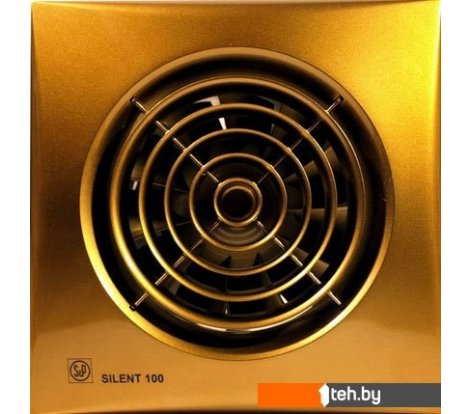  - Вытяжная и приточная вентиляция Soler&Palau Silent-100 CZ Gold [5210604300] - Silent-100 CZ Gold [5210604300]