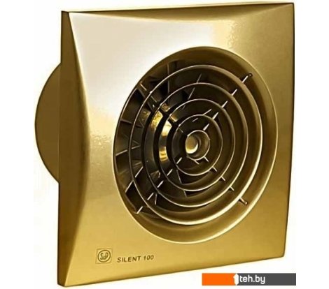  - Вытяжная и приточная вентиляция Soler&Palau Silent-100 CZ Gold [5210604300] - Silent-100 CZ Gold [5210604300]