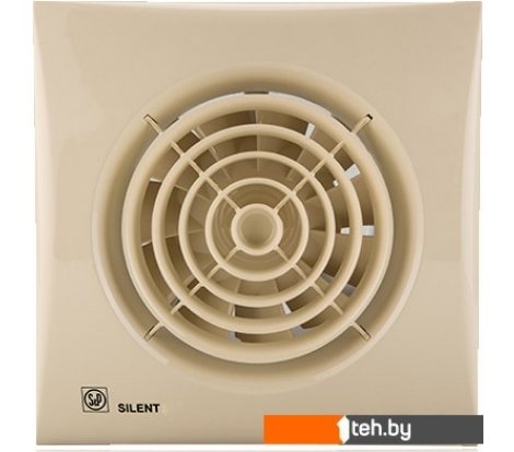  - Вытяжная и приточная вентиляция Soler&Palau Silent-200 CZ Ivory [5210625100] - Silent-200 CZ Ivory [5210625100]