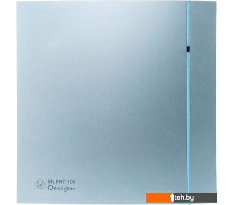  - Вытяжная и приточная вентиляция Soler&Palau Silent-100 CHZ Silver Design [5210602800] - Silent-100 CHZ Silver Design [5210602800]