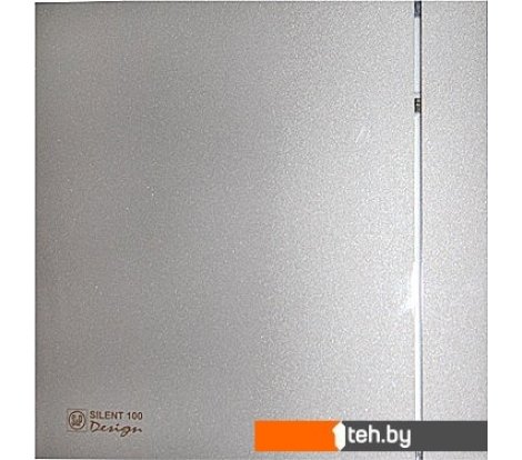  - Вытяжная и приточная вентиляция Soler&Palau Silent-100 CRZ Silver Design [5210602700] - Silent-100 CRZ Silver Design [5210602700]