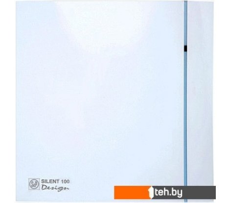  - Вытяжная и приточная вентиляция Soler&Palau Silent-100 CZ Design - 3C [5210603100] - Silent-100 CZ Design - 3C [5210603100]