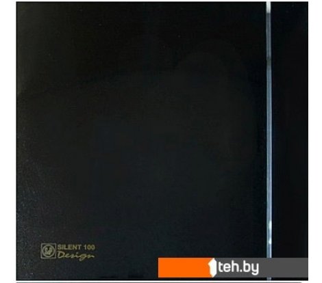  - Вытяжная и приточная вентиляция Soler&Palau Silent-100 CZ Black Design - 4C [5210607400] - Silent-100 CZ Black Design - 4C [5210607400]
