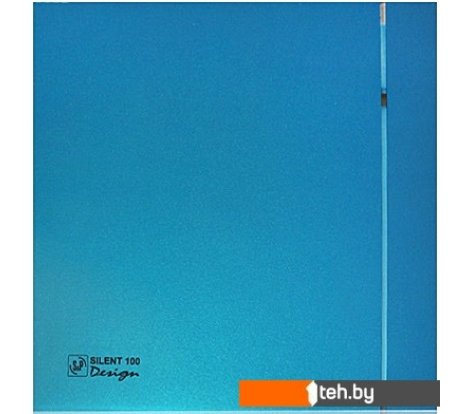  - Вытяжная и приточная вентиляция Soler&Palau Silent-100 CZ Blue Design - 4C [5210624700] - Silent-100 CZ Blue Design - 4C [5210624700]