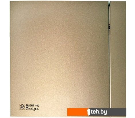 - Вытяжная и приточная вентиляция Soler&Palau Silent-100 CZ Champagne Design - 4C [5210607200] - Silent-100 CZ Champagne Design - 4C [5210607200]