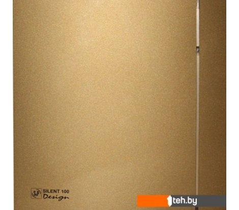  - Вытяжная и приточная вентиляция Soler&Palau Silent-100 CZ Gold Design - 4C [5210619800] - Silent-100 CZ Gold Design - 4C [5210619800]