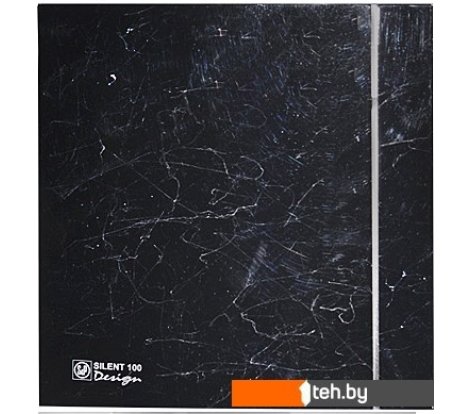  - Вытяжная и приточная вентиляция Soler&Palau Silent-100 CZ Marble Black Design - 4C [5210611900] - Silent-100 CZ Marble Black Design - 4C [5210611900]