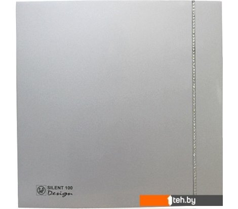  - Вытяжная и приточная вентиляция Soler&Palau Silent-100 CZ Silver Design Swarowski [5210622400] - Silent-100 CZ Silver Design Swarowski [5210622400]