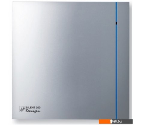  - Вытяжная и приточная вентиляция Soler&Palau Silent-200 CRZ Silver Design - 3C [5210606100] - Silent-200 CRZ Silver Design - 3C [5210606100]