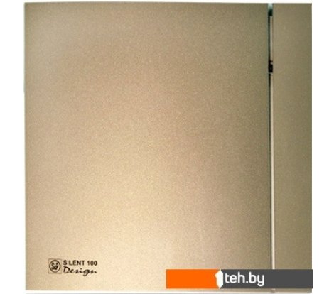  - Вытяжная и приточная вентиляция Soler&Palau Silent-200 CZ Champagne Design - 4C [5210616500] - Silent-200 CZ Champagne Design - 4C [5210616500]