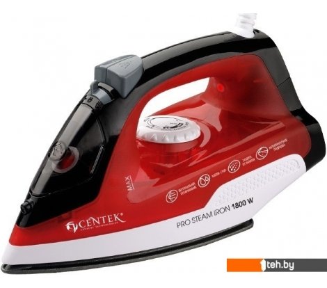  - Утюги CENTEK CT-2347 (красный) - CT-2347 (красный)
