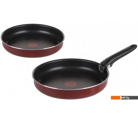  - Сковороды Tefal Ingenio Red 5 04175820 - Ingenio Red 5 04175820