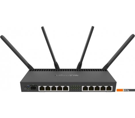  - Беспроводные маршрутизаторы Mikrotik RB4011iGS+5HacQ2HnD-IN - RB4011iGS+5HacQ2HnD-IN