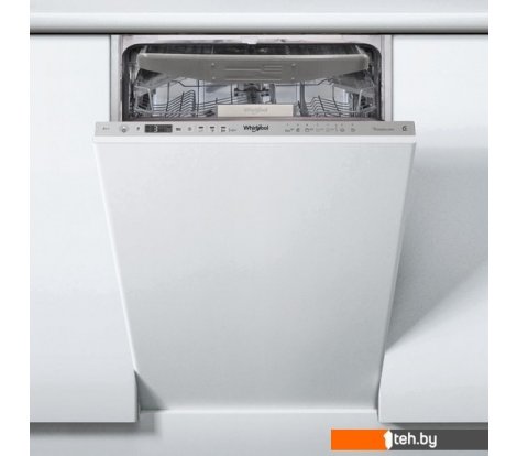  - Посудомоечные машины Whirlpool WSIO 3O23 PFE X - WSIO 3O23 PFE X