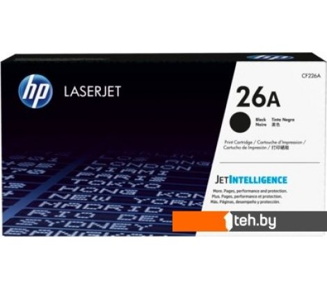  - Картриджи для принтеров и МФУ HP 26A [CF226A] - 26A [CF226A]