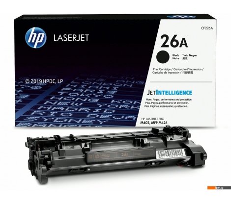  - Картриджи для принтеров и МФУ HP 26A [CF226A] - 26A [CF226A]