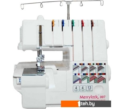  - Оверлоки и распошивальные машины Merrylock 007 - 007