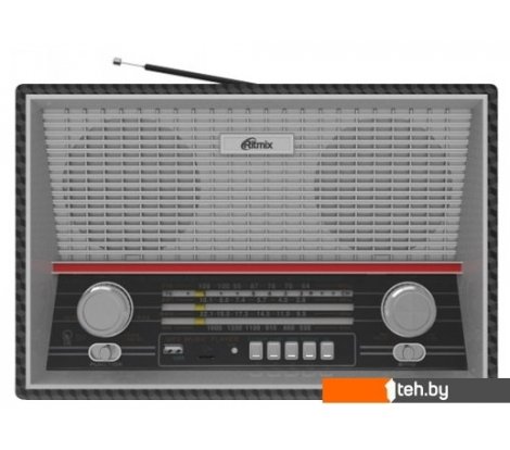  - Радиоприемники Ritmix RPR-102 (бук) - RPR-102 (бук)