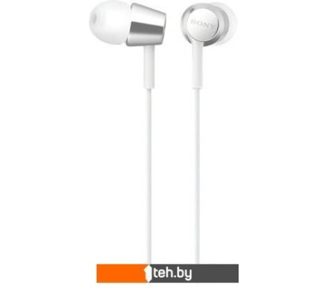  - Наушники и гарнитуры Sony MDR-EX155AP (белый) - MDR-EX155AP (белый)