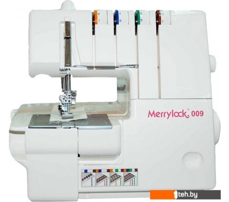  - Оверлоки и распошивальные машины Merrylock 009 - 009