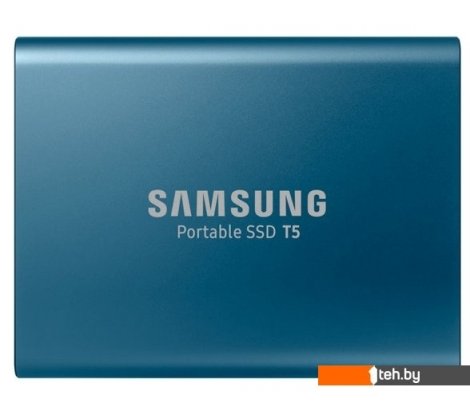  - Внешние накопители Samsung T5 500GB (синий) - T5 500GB (синий)