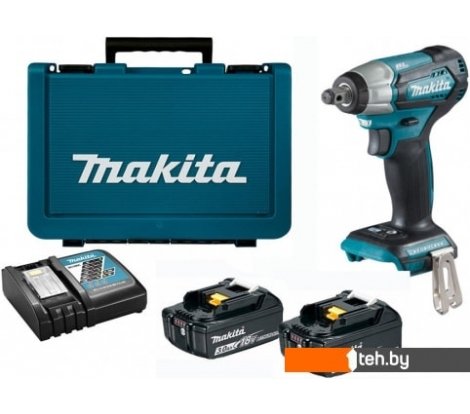  - Электродрели и дрели-шуруповерты Makita DTW181RFE (с 2-мя АКБ, кейс) - DTW181RFE (с 2-мя АКБ, кейс)