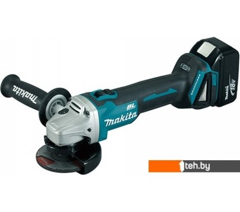  - Угловые шлифмашины (болгарки) Makita DGA504RF (с 1-м АКБ, кейс) - DGA504RF (с 1-м АКБ, кейс)