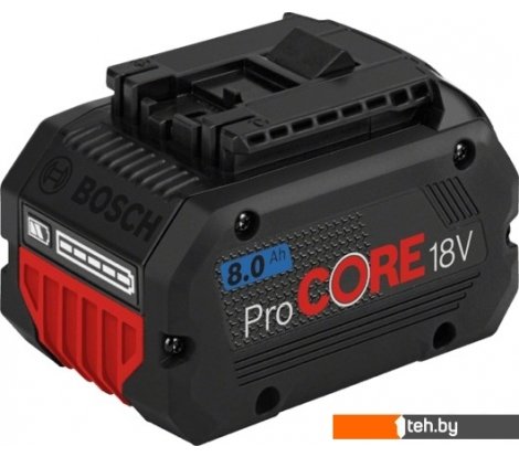 - Аккумуляторы и зарядные устройства для инструмента Bosch ProCORE 1600A016GK (18В/8 Ah) - ProCORE 1600A016GK (18В/8 Ah)
