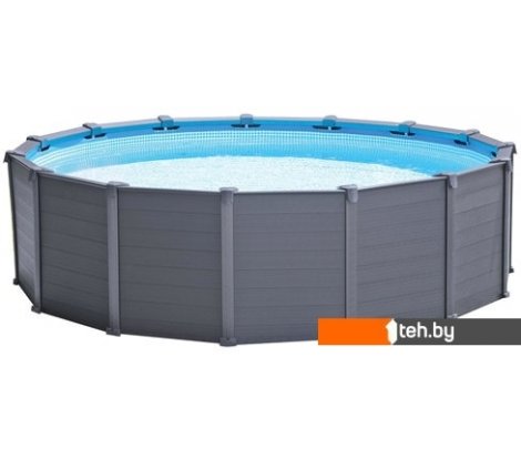  - Бассейны Intex Graphite Gray Panel 26384 (478х124) - Graphite Gray Panel 26384 (478х124)