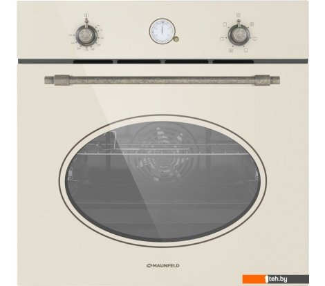  - Духовые шкафы MAUNFELD EOEFG.566RIB.RT - EOEFG.566RIB.RT