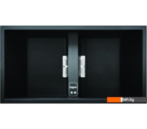  - Кухонные мойки Elleci Dogma 100 Slim 86 Black - Dogma 100 Slim 86 Black