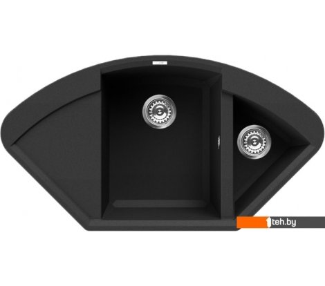  - Кухонные мойки Elleci Easy Corner Full Black 40 - Easy Corner Full Black 40