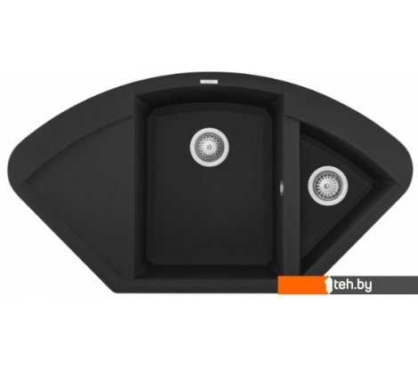  - Кухонные мойки Elleci Easy Corner Full Black 40 - Easy Corner Full Black 40