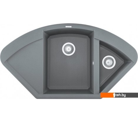  - Кухонные мойки Elleci Easy Corner Titanium 73 - Easy Corner Titanium 73