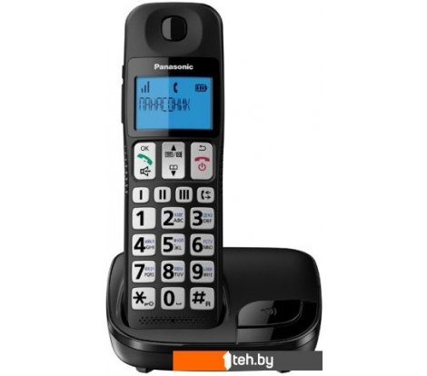  - Радиотелефоны DECT Panasonic KX-TGE110RUB - KX-TGE110RUB