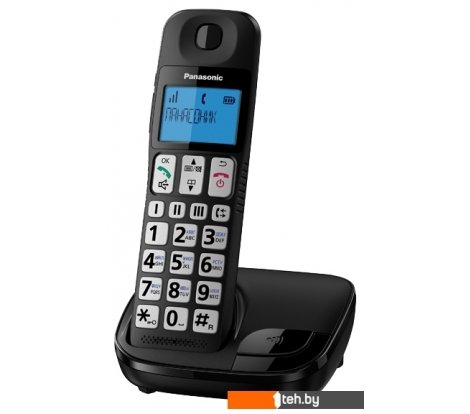  - Радиотелефоны DECT Panasonic KX-TGE110RUB - KX-TGE110RUB