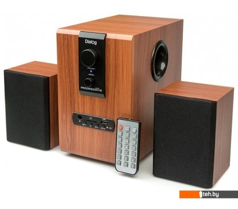  - Мультимедиа акустика Dialog AP-150 (коричневый) - AP-150 (коричневый)