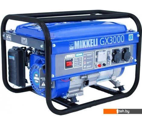  - Генераторы Mikkeli GX3000 - GX3000