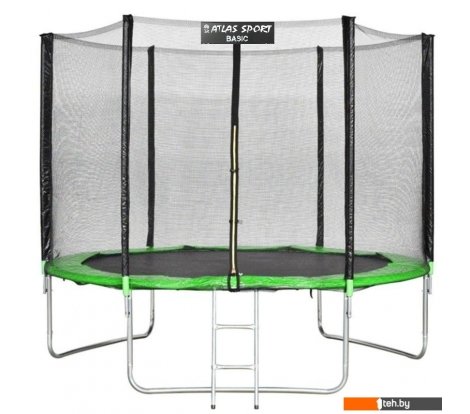  - Батуты Atlas Sport 312 см - 10ft Basic (3 ноги) - 312 см - 10ft Basic (3 ноги)