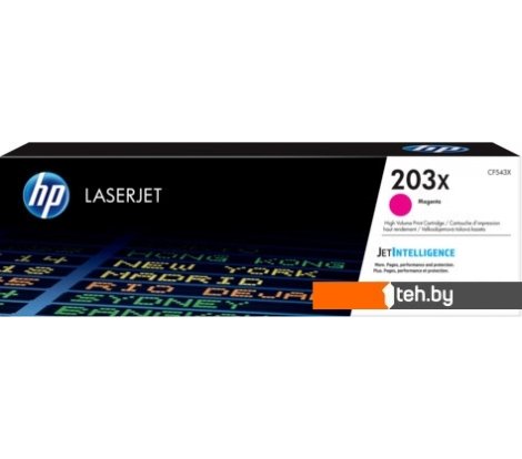  - Картриджи для принтеров и МФУ HP 203X CF543X - 203X CF543X