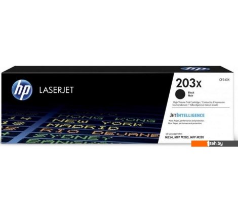  - Картриджи для принтеров и МФУ HP 203X CF540X - 203X CF540X