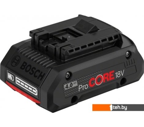- Аккумуляторы и зарядные устройства для инструмента Bosch ProCORE 1600A016GB (18В/4 Ah) - ProCORE 1600A016GB (18В/4 Ah)