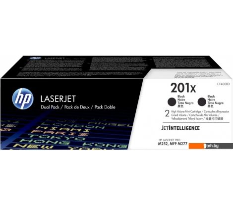  - Картриджи для принтеров и МФУ HP 201X 2-pack (CF400XD) - 201X 2-pack (CF400XD)